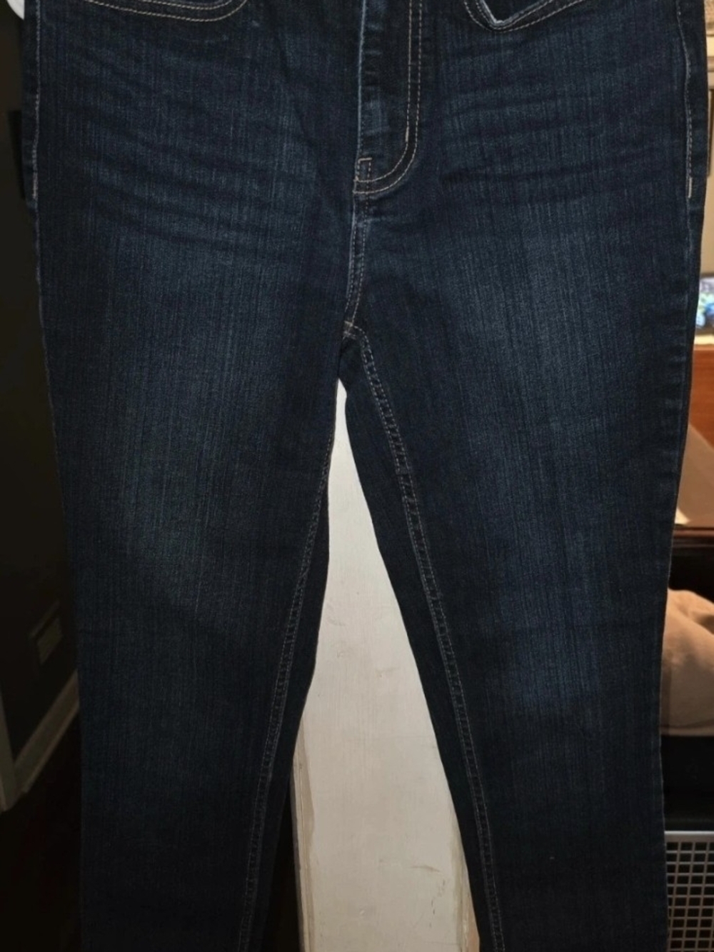 Calvin Klein Jeans Women's Dark Blue Skinny Stretch Denim